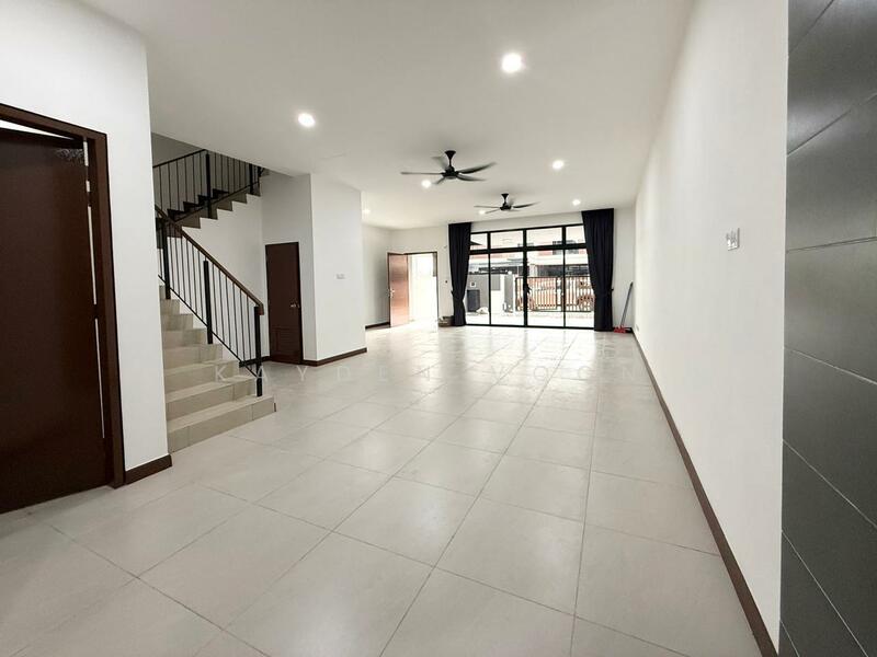 Untuk Disewa - Aurora Sentral @ Iskandar Puteri Double Storey Superlink House