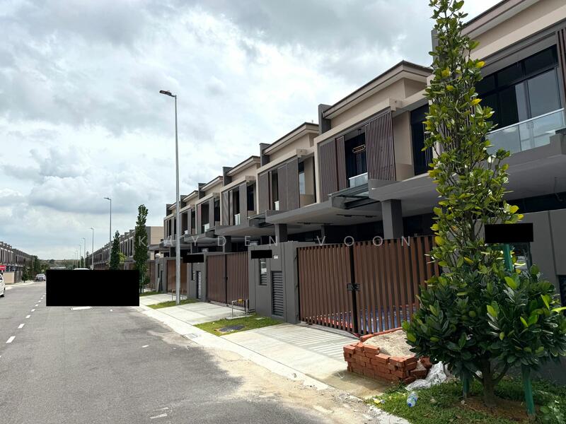Untuk Disewa - Aurora Sentral @ Iskandar Puteri Double Storey Superlink House