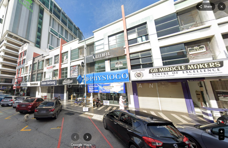 For Rent - Shah Alam Alam Avenue Ground Floor Shop for Rent, Seksyen 16, I-City, Shah Alam