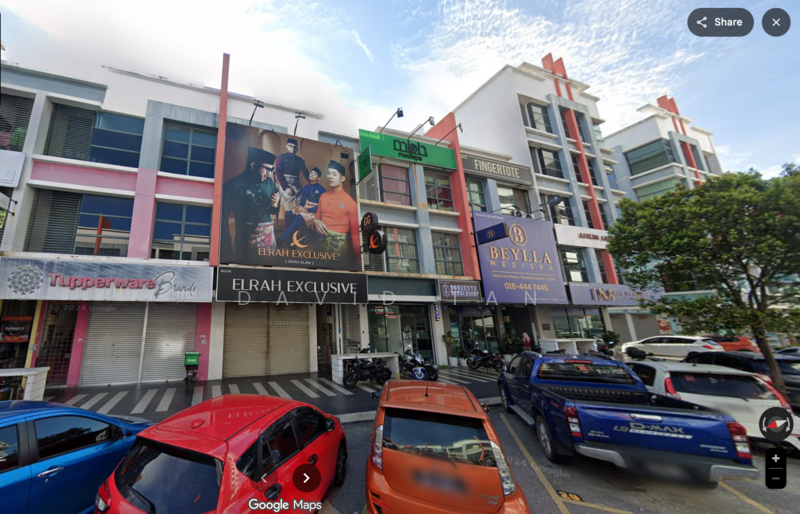 For Rent - Shah Alam Alam Avenue Ground Floor Shop for Rent, Seksyen 16, I-City, Shah Alam