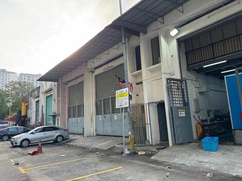 For Rent - 1.5 Factory Warehouse Taman Perindustrian Oug Bukit OUG Industrial Business Park For Rent
