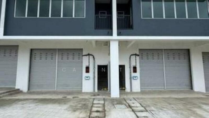 Untuk Dijual - Stellar Park ( Light Industry ) 1.5 Storey Factory