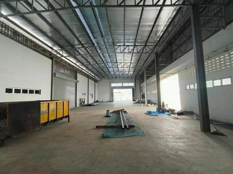 Untuk Disewa - 2 Storey Semi Detached Factory Warehouse Rent at Bukit Minyak Industri