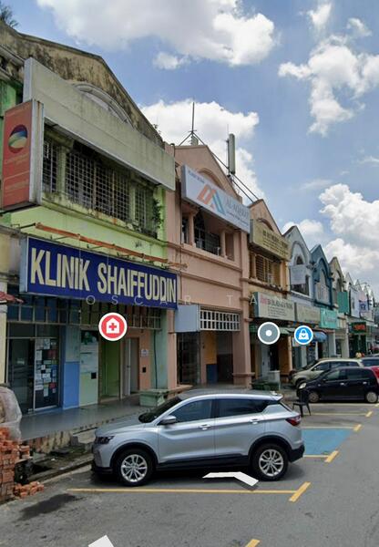 For Rent - [ Last Unit ] Bandar Tun Hussein Onn Ground Floor 1650sf Shop For Rent , Cheras , Selangor