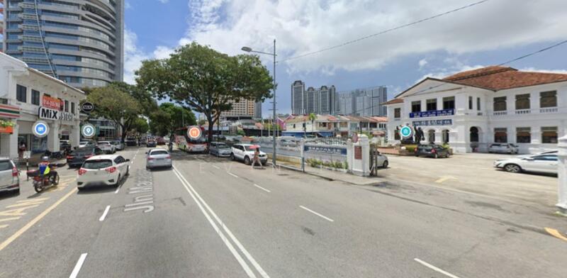 For Rent - Vacant Land at Jalan Macalister Rent Facing Main Road