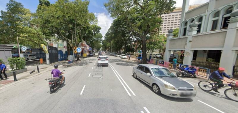 For Rent - Vacant Land at Jalan Macalister Rent Facing Main Road