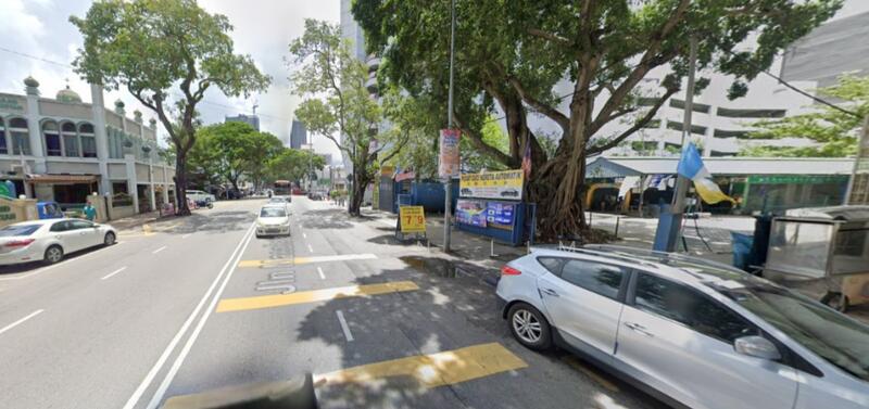 For Rent - Vacant Land at Jalan Macalister Rent Facing Main Road