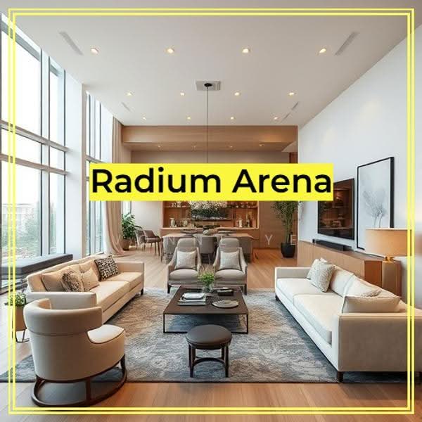Kondominium untuk Dijual di Radium Arena (Urban Residences) Old Klang Road - Yvonne Yep - Living Room - PropertyGuru.com.my