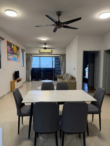 Apartment for Rent at Admiral Residences - Abby Ho - Living Room - PropertyGuru.com.my