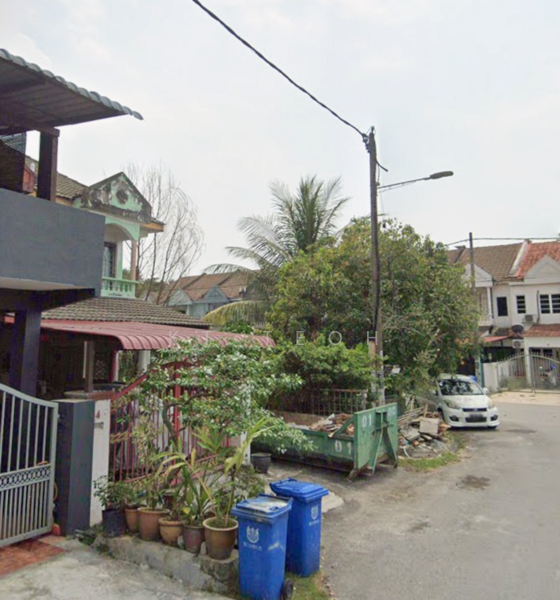 For Sale - Below Market Value; 2 Sty End Terrace @ Taman Sri Muda, Shah Alam