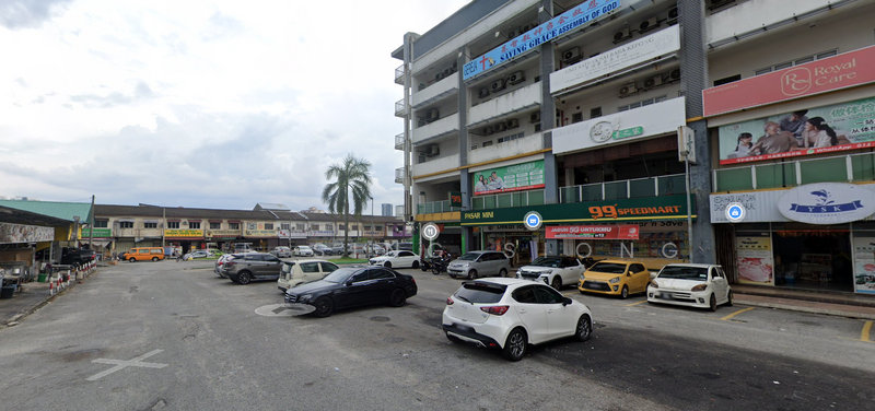 For Rent - (Main Road) Taman Desa Jaya Kepong