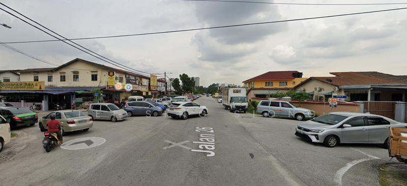 For Rent - (Main Road) Taman Desa Jaya Kepong