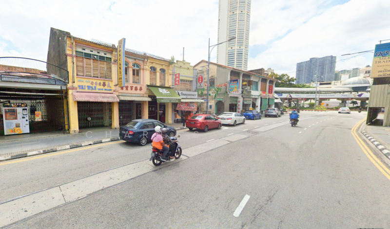 For Rent - Georgetown 2 Sty Shophouse 6000 Sq.ft Main Road Jalan Penang Road