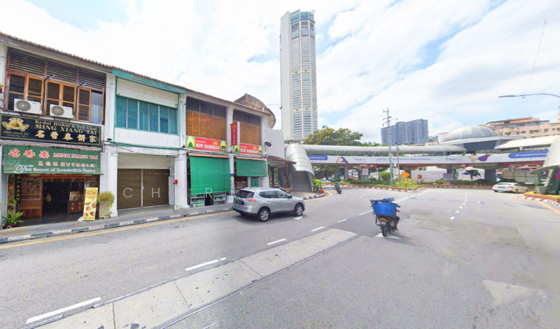 For Rent - Georgetown 2 Sty Shophouse 6000 Sq.ft Main Road Jalan Penang Road