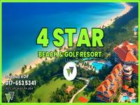 For Rent - ⭐ 4 Star Golf & Beach Resort ⭐ 370 Rooms ⭐ RM989 / Room ⭐ 505000sf ⭐