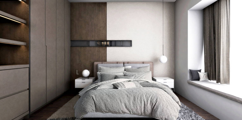 For Sale - 【100% Loan】Complete 2026 Freehold & Fully Furnish Condo + 3R2B Specious Layout!!!