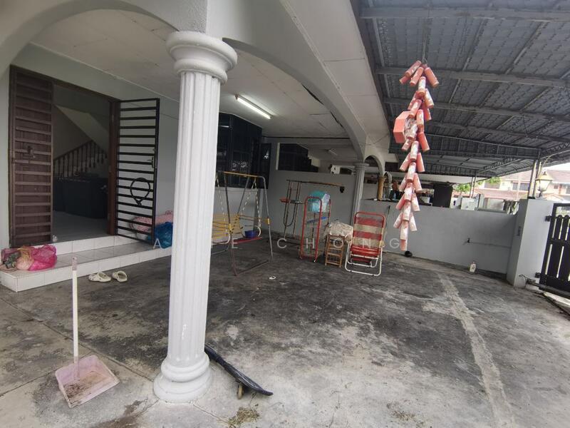 For Sale - Menglembu Taman Wang Double Storey Intermediate Corner For Sale