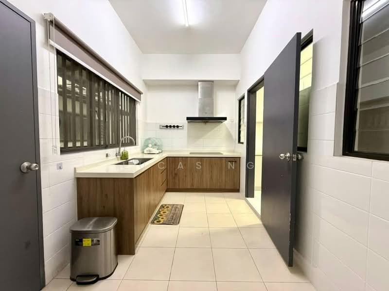 2-storey Terraced House for Sale in Setia Indah (Setia Alam) - Lucas Ng - Kitchen - PropertyGuru.com.my