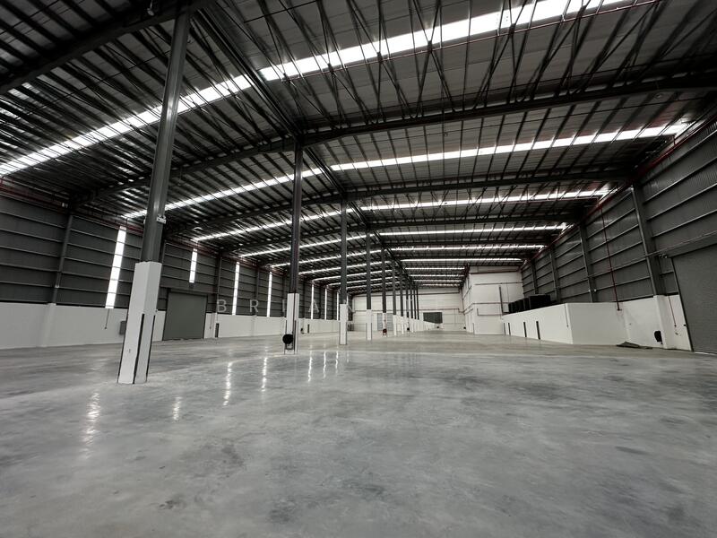Untuk Dijual - Detached Factory Warehouse Sale at Bukit Minyak Industrial Park