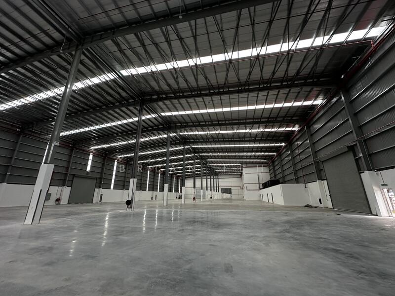 Untuk Dijual - Detached Factory Warehouse Sale at Bukit Minyak Industrial Park
