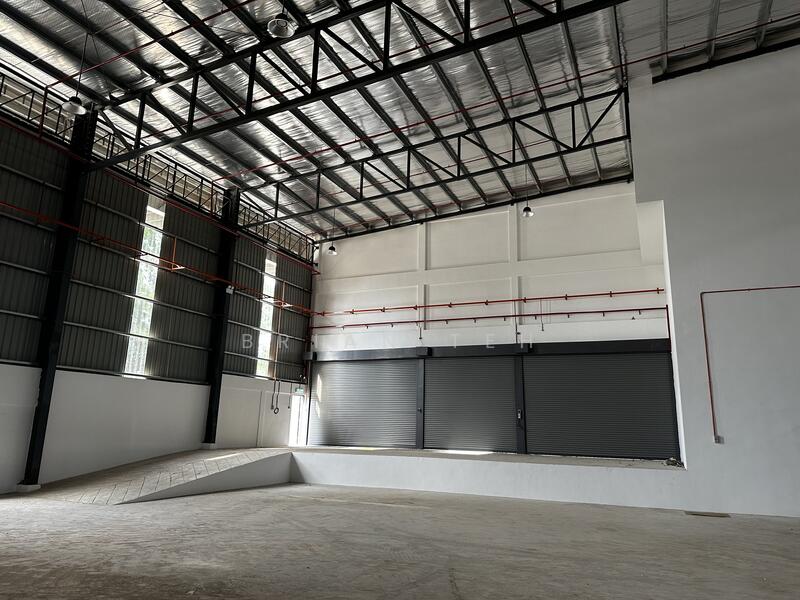 Untuk Dijual - Detached Factory Warehouse Sale at Bukit Minyak Industrial Park