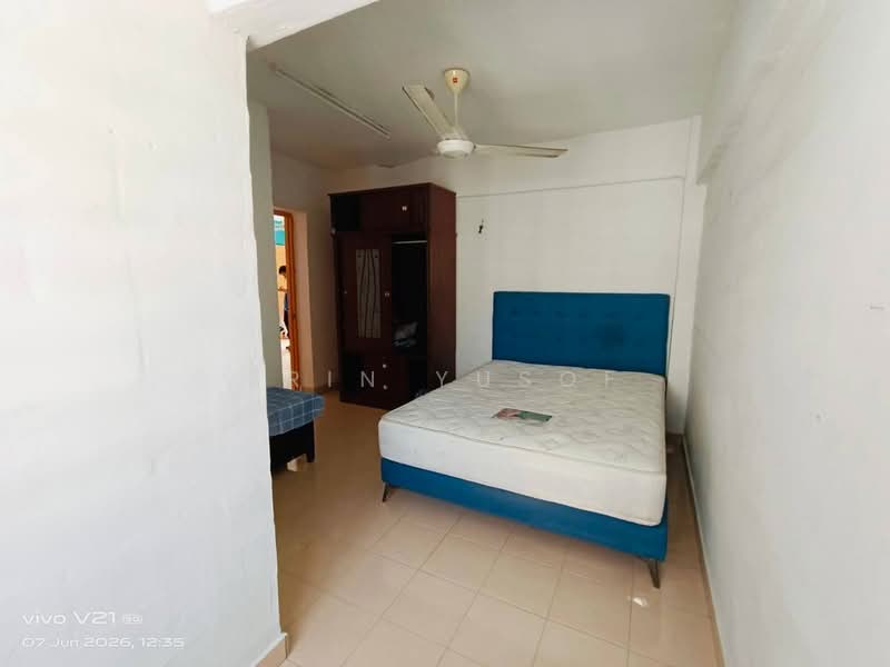 Flat for Rent at Flat Danau Kota - Erin Yusof - Bedroom - PropertyGuru.com.my