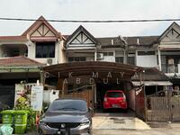 For Sale - FACING OPEN BELOW MV 2 Storey House, Taman Melati, Setapak Kuala Lumpur