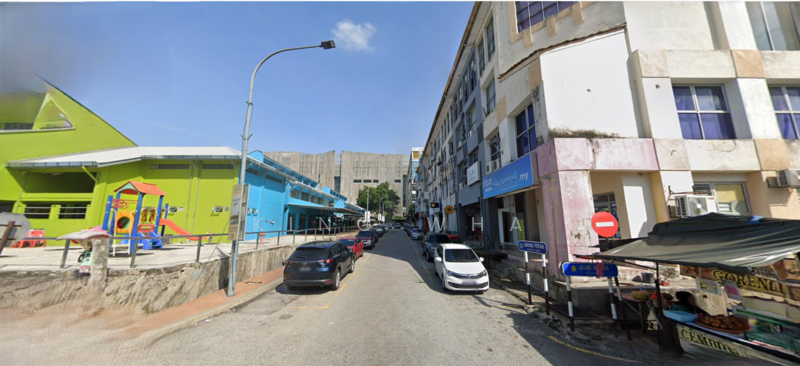 Untuk Disewa - taman melawati lorong perak ground floor shop 22xx80 . melawati square