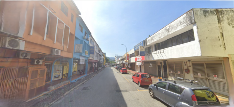 Untuk Disewa - taman melawati lorong perak ground floor shop 22xx80 . melawati square