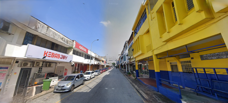 Untuk Disewa - taman melawati lorong perak ground floor shop 22xx80 . melawati square