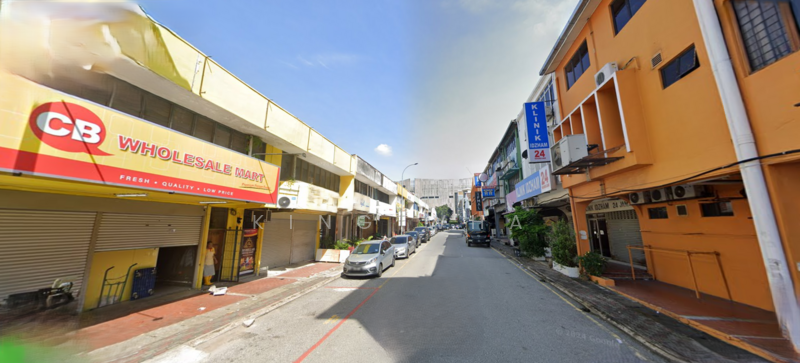 Untuk Disewa - taman melawati lorong perak ground floor shop 22xx80 . melawati square