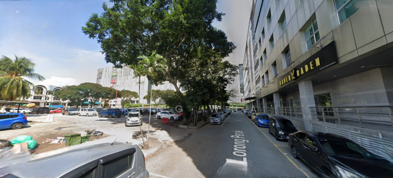 Untuk Disewa - taman melawati lorong perak ground floor shop 22xx80 . melawati square