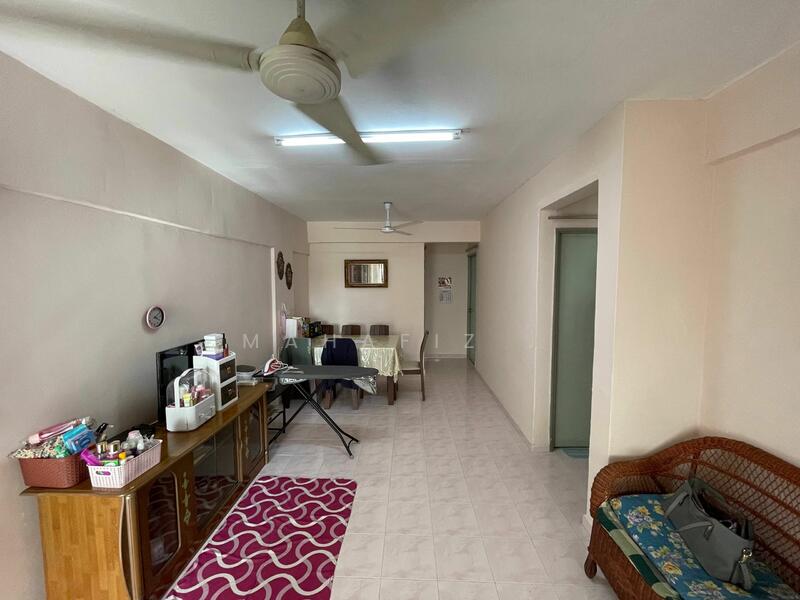 Untuk Dijual - Pangsapuri Putra Harmoni