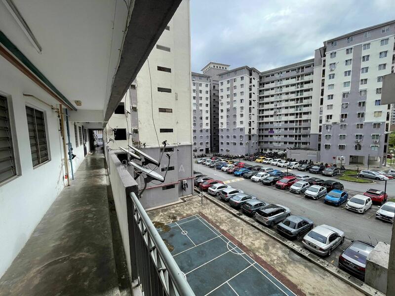 Untuk Dijual - Pangsapuri Putra Harmoni