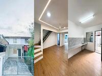 For Sale - 2-storey Terrace House at Taman Labis Jaya