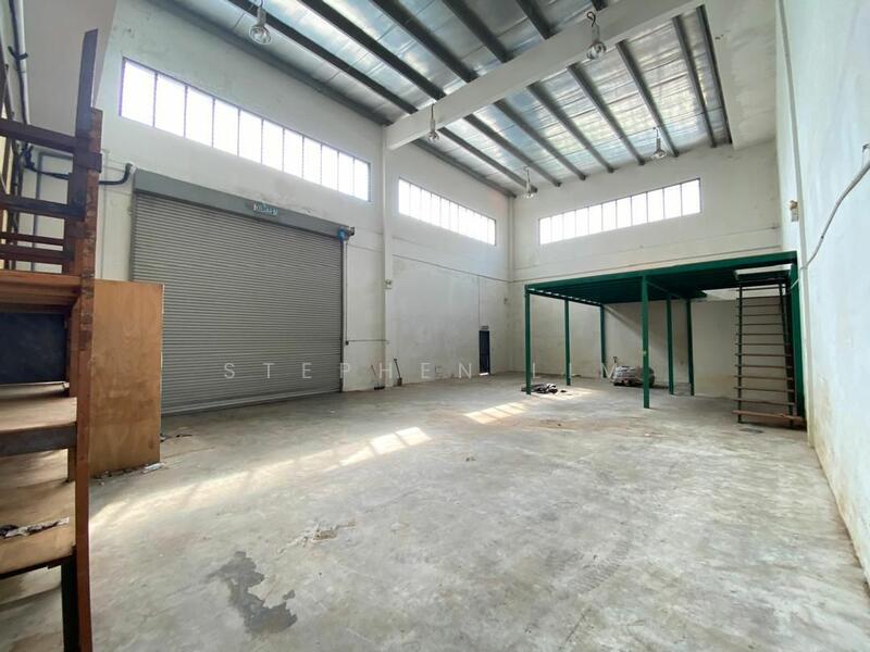Semi-D Factory for Rent in Meranti Permai Industrial Park (Puchong) - Stephen Lim - PropertyGuru.com.my