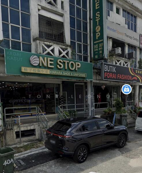 For Rent - TAMAN KINRARA SHOP FOR RENT , GROUND FLOOR , FACING MAIN ROAD