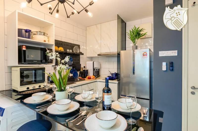 Condominium for Sale at SkyVogue - Louis Wee - Kitchen - PropertyGuru.com.my