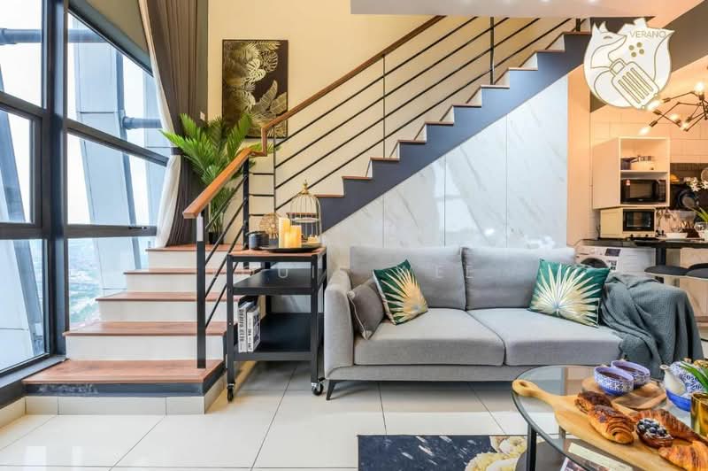 Condominium for Sale at SkyVogue - Louis Wee - Living Room - PropertyGuru.com.my