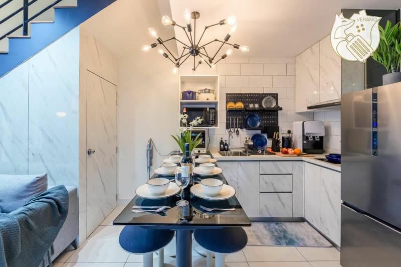 Condominium for Sale at SkyVogue - Louis Wee - Kitchen - PropertyGuru.com.my