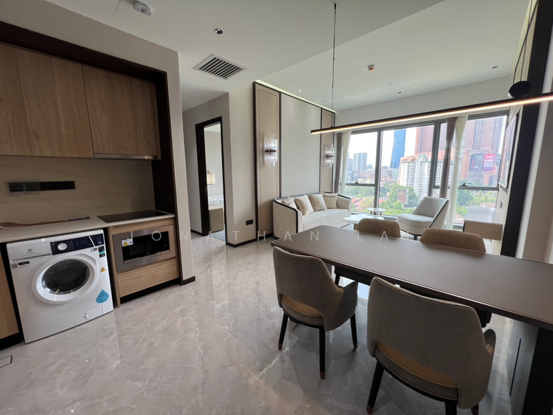 Service Residence for Rent at Core Residence @ TRX - Jonathan Lai - PropertyGuru.com.my