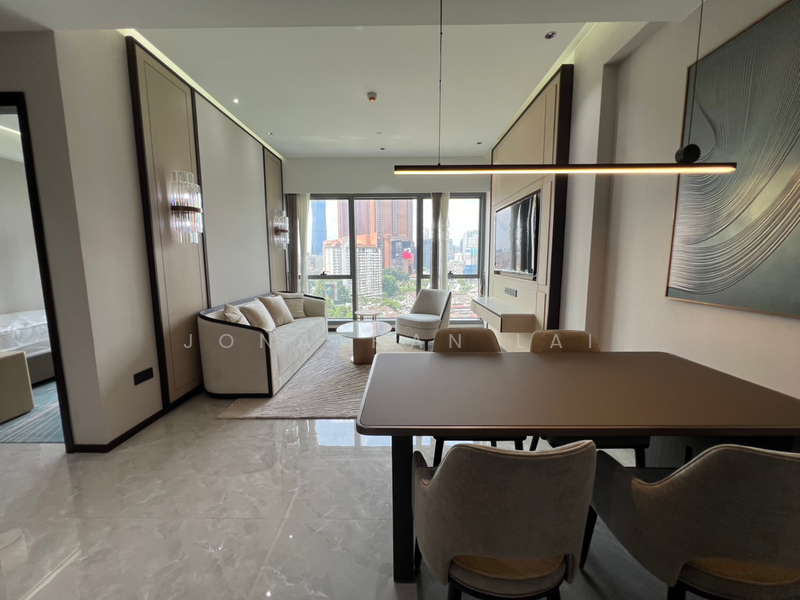Service Residence for Rent at Core Residence @ TRX - Jonathan Lai - PropertyGuru.com.my