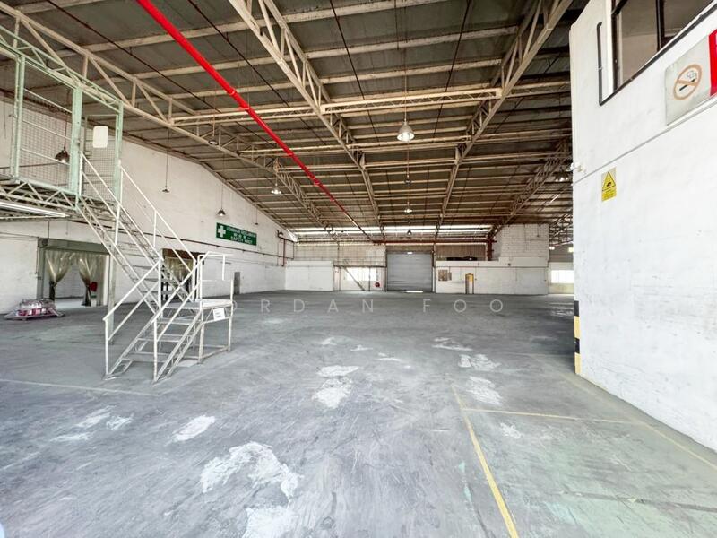 Untuk Disewa - Warehouse Factory Lorong Perusahaan Maju Perai near Auto City