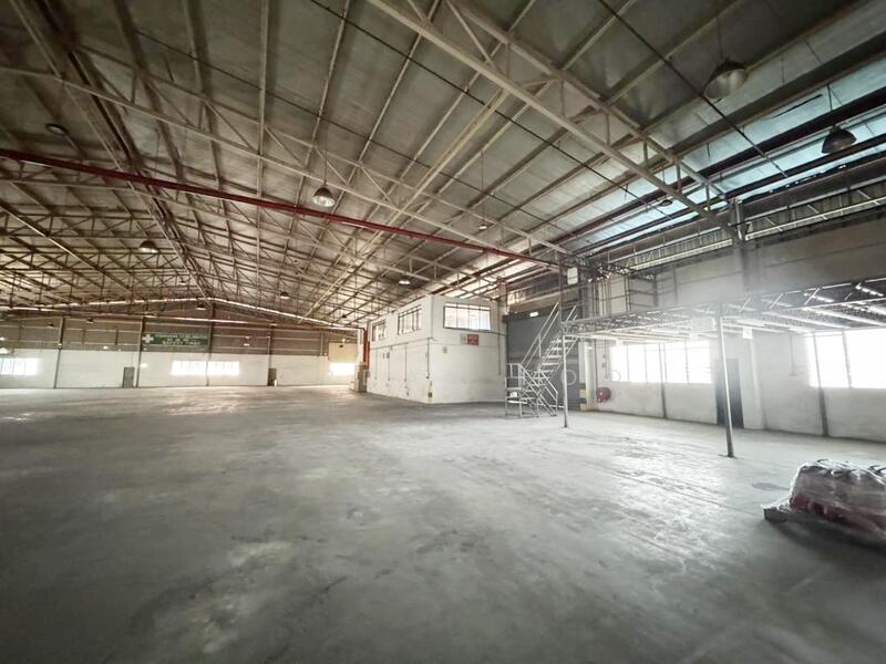 Untuk Disewa - Warehouse Factory Lorong Perusahaan Maju Perai near Auto City