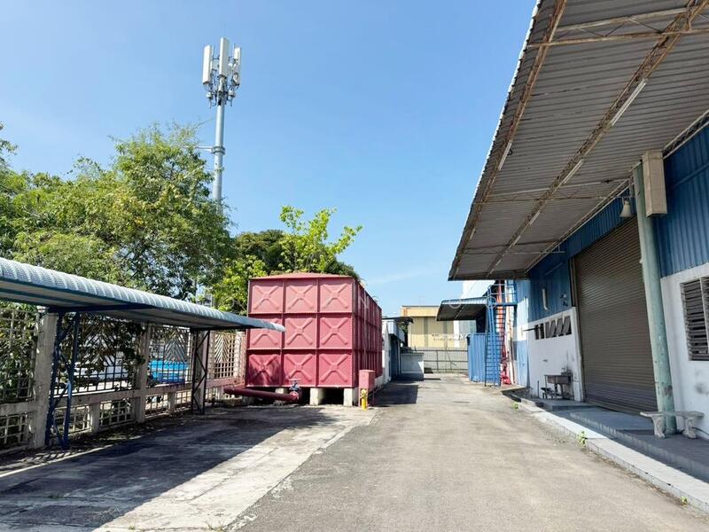 Untuk Disewa - Warehouse Factory Lorong Perusahaan Maju Perai near Auto City
