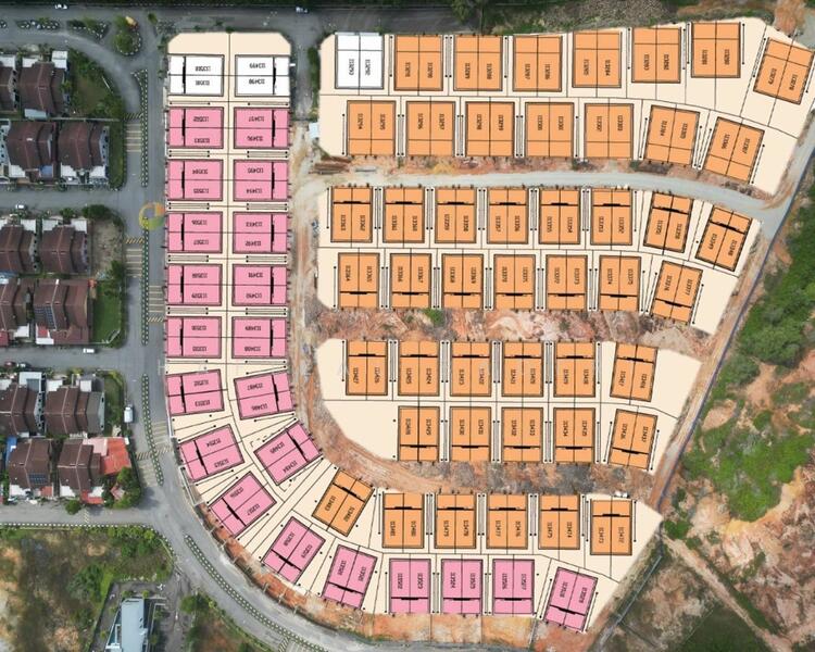 For Sale - Semi-Detached House at Bandar Indera Mahkota