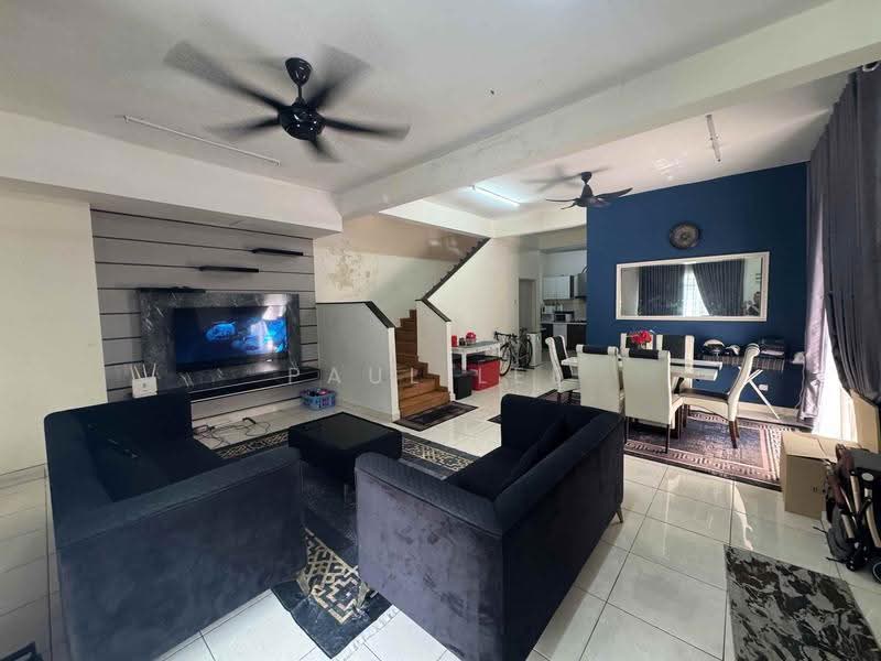 Rumah Berkembar untuk Dijual di Taman Mutiara Indah (Puchong) - Paul Lee - Living Room - PropertyGuru.com.my