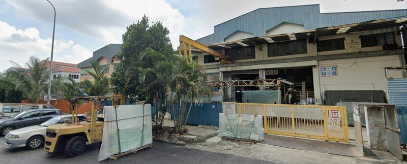 For Rent - Kepong Sri Edaran Industrial Park / Corner Factory / Metro Perdana