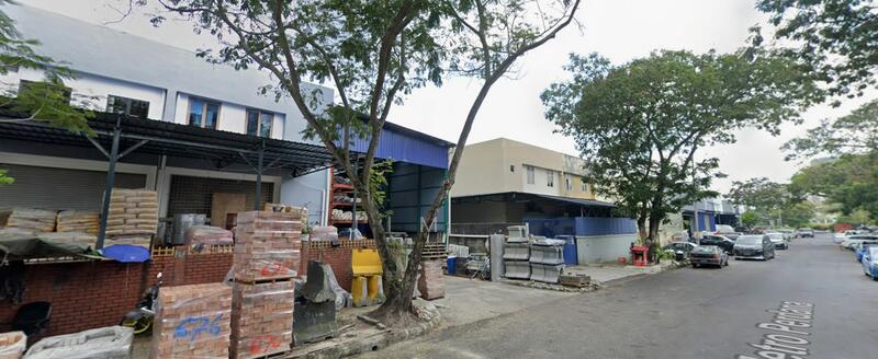 For Rent - Kepong Sri Edaran Industrial Park / Corner Factory / Metro Perdana