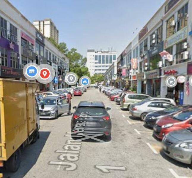 Untuk Dijual - Taman Connaught 3 Storey Shop